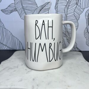 Rae Dunn BAH HUMBUG! Mug Coffee Cup Collection